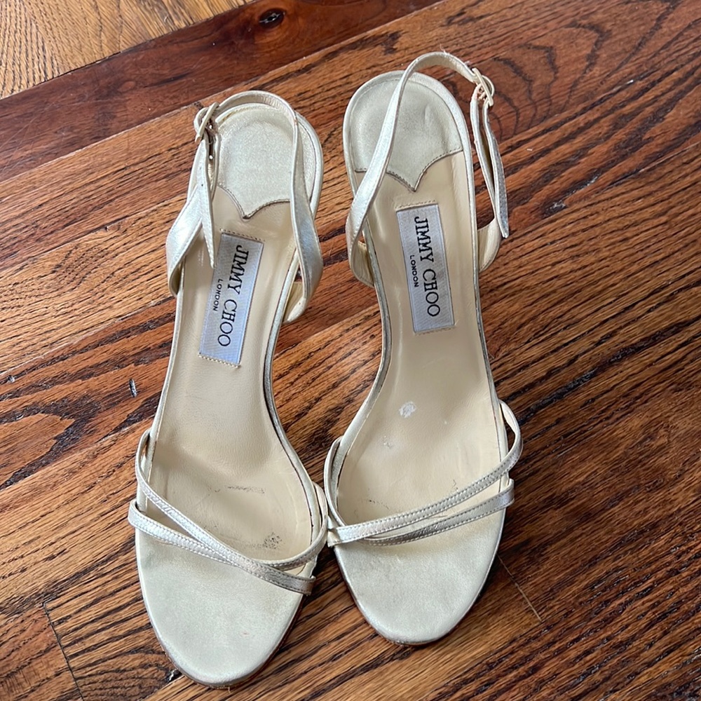 Jimmy Choo sling backs